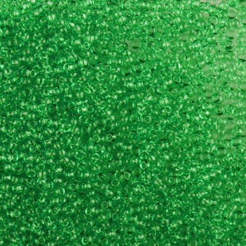 Бисер Preciosa Round 01661 Green 3 Dyed Crystal