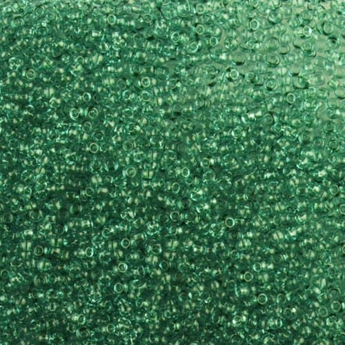 Бисер Preciosa Round 01662 Green 3 Dyed Crystal