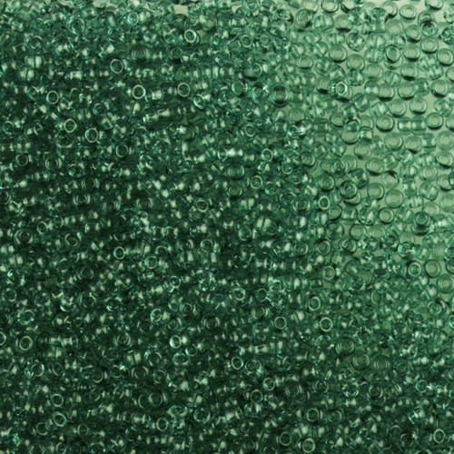 Бисер Preciosa Round 01663 Green 3 Dyed Crystal
