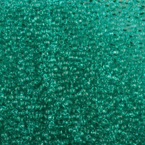 Бисер Preciosa Round 01664 Green 3 Dyed Crystal