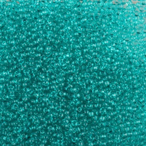 Бисер Preciosa Round 01665 Green 3 Dyed Crystal