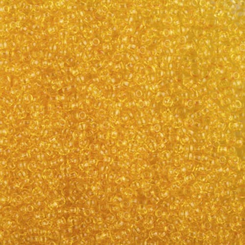 01681 - Yellow 3 Dyed Crystal