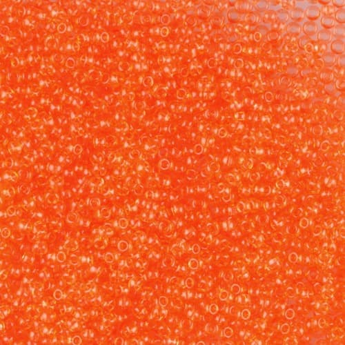 01684 - Orange 3 Dyed Crystal