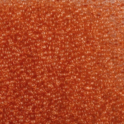 Бисер Preciosa Round 01685 Orange 3 Dyed Crystal