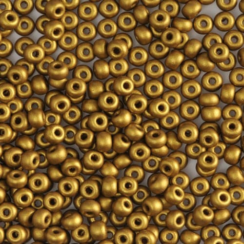 Бисер Preciosa Round 01720 Soft Bronze