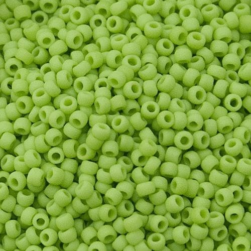 0044F - Opaque Matte Lime