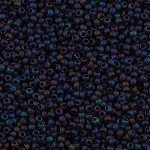 0082F - Matte Metallic Blue Iris