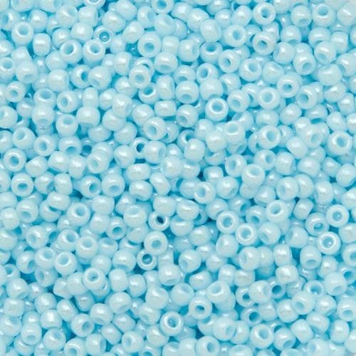0124 - Opaque Luster Baby Blue
