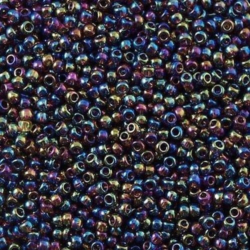 0166C - Transparent Dark Amethyst AB