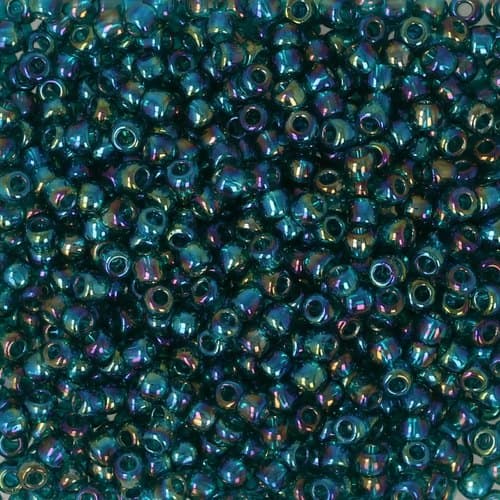 0167BD - Transparent Teal AB