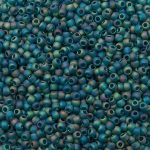 0167BDF - Transparent Matte Teal AB