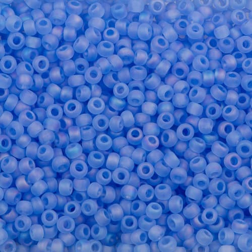 0168F - Transparent Matte Light Blue AB