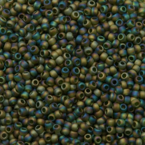 0180F - Transparent Matte Moss AB