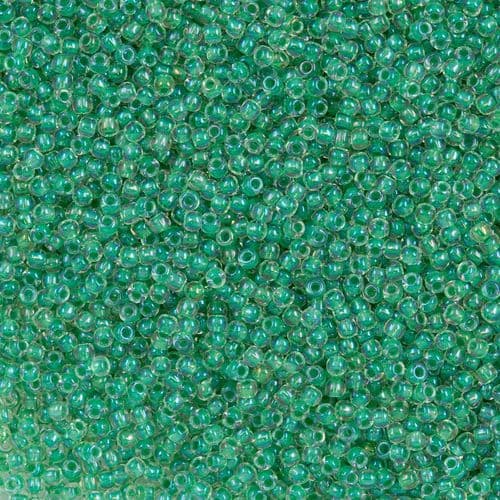 0187 - Inside Color Lined Sour Apple Green