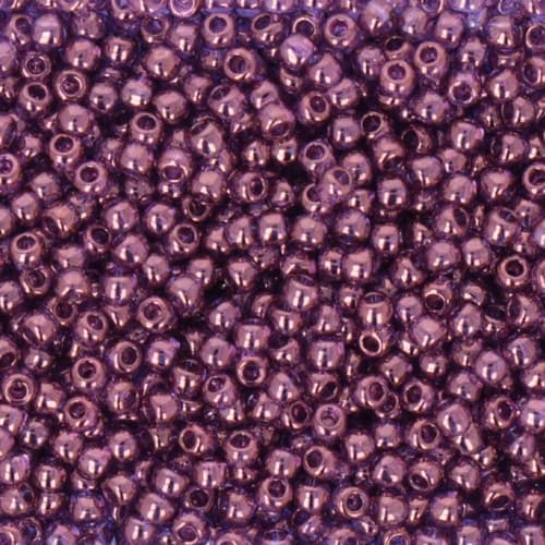 0202 - Transparent Gold Luster Lilac