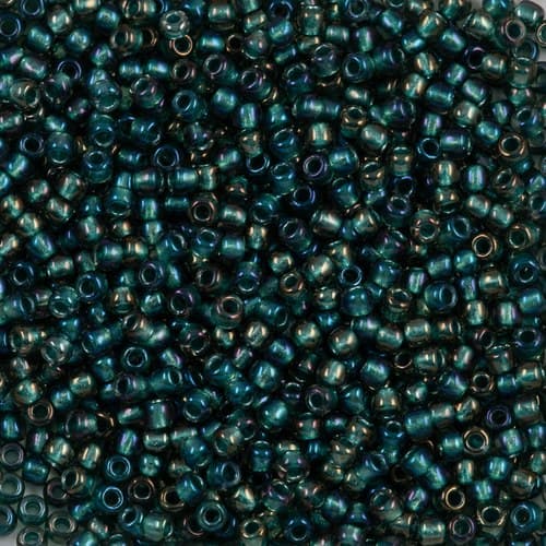 0270 - Inside Color Lined Forest Green