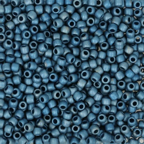 0511F - Higher Metallic Matte Mediterranean Blue