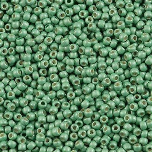 0570 - Permanent Finish Matte Galvanized Mint Green