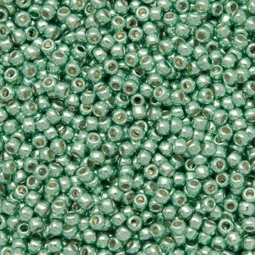 0570PF - Permanent Finish Galvanized Mint Green