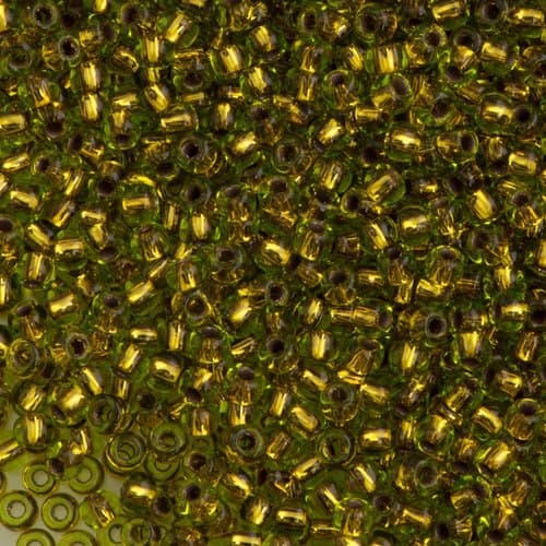0747 - Copper Lined Lime Green