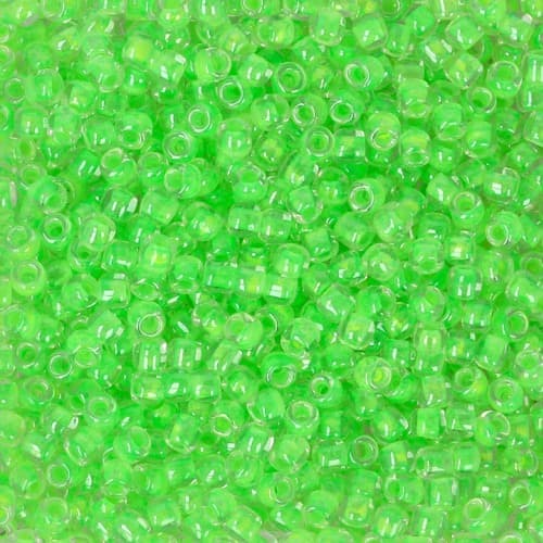 0805 - Inside Color Lined Bright Green