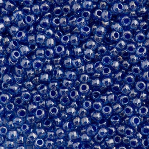 1057 - Light Sapphire Inside Color Lined Dark Blue