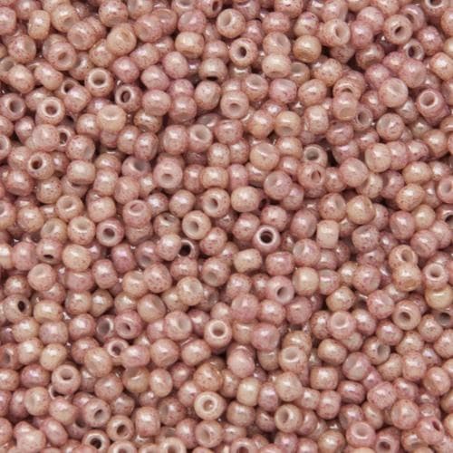 1201 - Opaque Beige Pink Marbled