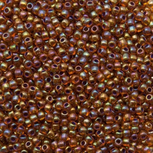 1825 - Purple Lined Ruby AB