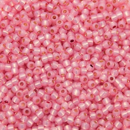 2106PF - Permanent Finish Silver Lined Ceylon Pink