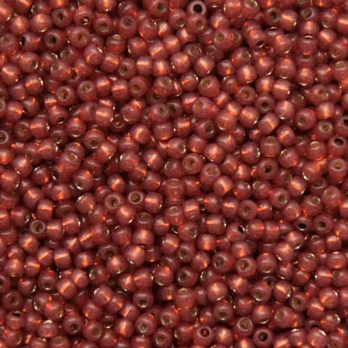 2113PF - Permanent Finish Silver Lined Milky Pomegranate