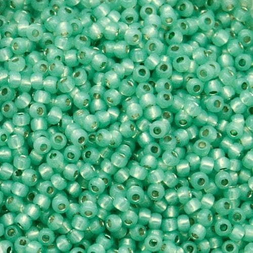 2119PF - Permanent Finish Silver Lined Ceylon Dark Mint