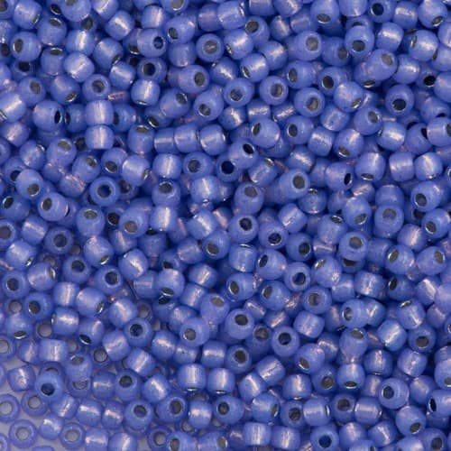 2123PF - Permanent Finish Silver Lined Milky Sapphire