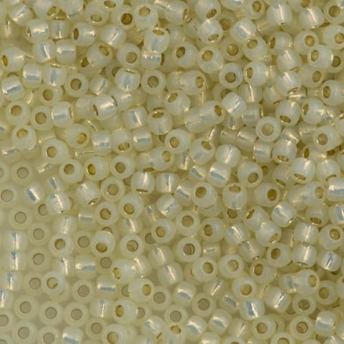 2125PF - Permanent Finish Silver Lined Milky Light Jonquil