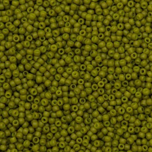 2601F - Semi-Glazed Olive
