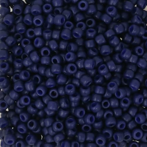 2607F - Semi-Glazed Navy Blue***