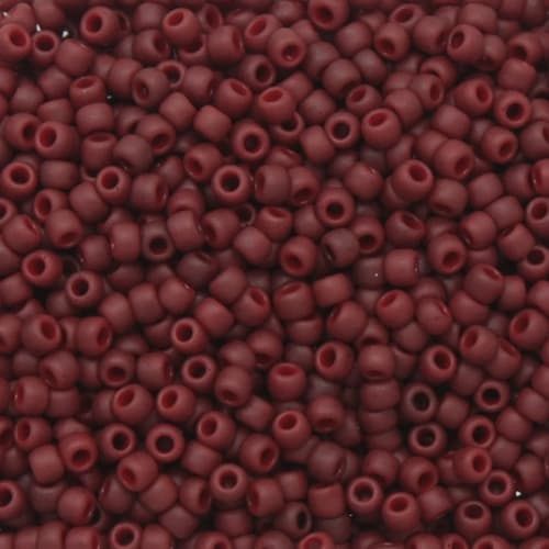 2609F - Semi-Glazed Dark Red