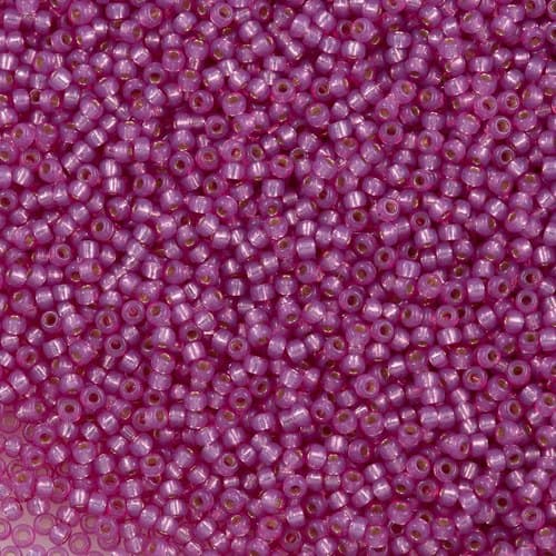 Miyuki Round 4246 Duracoat Silverlined Dyed Lilac